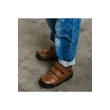 TD Shoes Szupinált Vízálló Fiú Cipő - Brown Bear