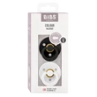 BIBS Colour 2-es szett (Fekete/Hófehér), 0-6 hó