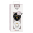BIBS Colour 2-es szett (Fekete/Hófehér), 0-6 hó