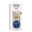 BIBS Colour 2-es szett (Vanília/Búzavirág), 6-18 hó