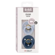 BIBS Cumi Colour 2-es szett (Hamvaskék/Acélkék), 6-18 hó