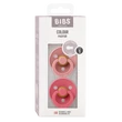 BIBS Cumi Colour 2-es szett (Tearózsa/Korall), 0-6 hó