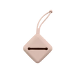 BIBS szilikon cumitartó (Púderrózsaszín)