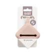 BIBS szilikon cumitartó (Púderrózsaszín)