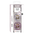 BIBS X Liberty Cumi 2-es szett Colour Capel Pasztellszürke Mix, 0-6 hó