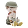 Little Dutch Jim baba tyúkkal - 35cm