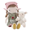 LITTLE DUTCH ROSA BABA BÁRÁNNYAL 35 CM - LITTLE FARM
