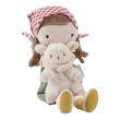 LITTLE DUTCH ROSA BABA BÁRÁNNYAL 35 CM - LITTLE FARM