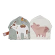 LITTLE DUTCH TEXTIL BABAKÖNYV NAGY - LITTLE FARM