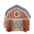LITTLE DUTCH TEXTIL BABAKÖNYV NAGY - LITTLE FARM