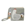 Little Dutch textil babakönyv - Little Farm kicsi