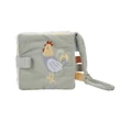 Little Dutch textil babakönyv - Little Farm kicsi