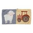 Little Dutch textil babakönyv - Little Farm kicsi