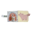 Little Dutch textil babakönyv - Little Farm kicsi