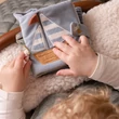 Little Dutch textil babakönyv - tengerész kicsi