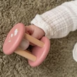 Little Dutch pink fa csörgő