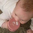 Little Dutch pink fa csörgő