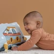 Little Dutch plüss készségfejlesztő háromszög tengerész
