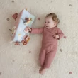 Little Dutch plüss készségfejlesztő háromszög vvirágok&pillangók