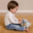 Little Dutch készségfejlesztő plüss kocka - tengerész