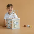 LITTLE DUTCH KÉSZSÉGFEJLESZTŐ KOCKA - KÉK FSC