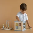 LITTLE DUTCH KÉSZSÉGFEJLESZTŐ KOCKA - KÉK FSC
