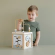 Little Dutch készségfejlesztő kocka - olívazöld FSC