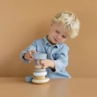 Little Dutch montessori torony - kék