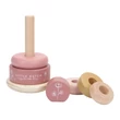 Little Dutch montessori torony - pink
