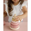 Little Dutch montessori torony - pink