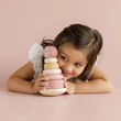 Little Dutch montessori torony - pink
