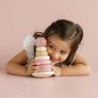 Little Dutch montessori torony - pink