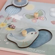 LITTLE DUTCH TAPINTÓS PUZZLE VIRÁGOK&PILLANGÓK