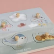 LITTLE DUTCH TAPINTÓS PUZZLE VIRÁGOK&PILLANGÓK