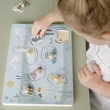 Little Dutch hangos puzzle - állatos FSC