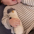 Little Dutch plüss sípoló játék - sirály