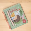 LITTLE DUTCH KARCKÉP KÉSZÍTŐ FÜZET - ROSA ÉS BARÁTAI
