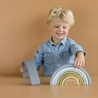 Little Dutch szivárvány építő - kék