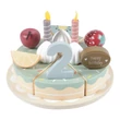 Little Dutch fa játék szülinapi torta XL