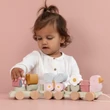 Little Dutch vonat - rirágok&pillangók
