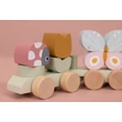 Little Dutch vonat - rirágok&pillangók