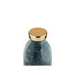 24BOTTLES Clima 500ml rozsdamentes acél termosz, Green marble	 