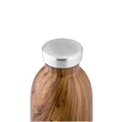 24BOTTLES Clima 850ml rozsdamentes acél termosz, SEQUOIA WOOD