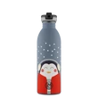 24BOTTLES Kids Urban 500ml rozsdamentes acél kulacs, Happy Penguin