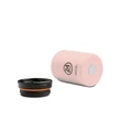 24BOTTLES Travel Tumbler 350ml rozsdamentes acél snack pot, Dusty Pink - Food Lid 	 