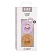 BIBS Colour 2-es szett (Viola/Sütőtök), 0-6 hó
