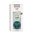 BIBS Colour 2-es szett (Halványmenta/Erdei tó), 6-18 hó