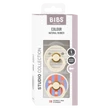 BIBS Studio Pin Colour Krémfehér mix, 0-6 hó