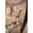 LITTLE DUTCH BABAKOCSI LÁNC - BABY BUNNY