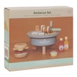 LITTLE DUTCH FA JÁTÉK BARBECUE SZETT